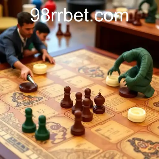 Jogos de tabuleiro